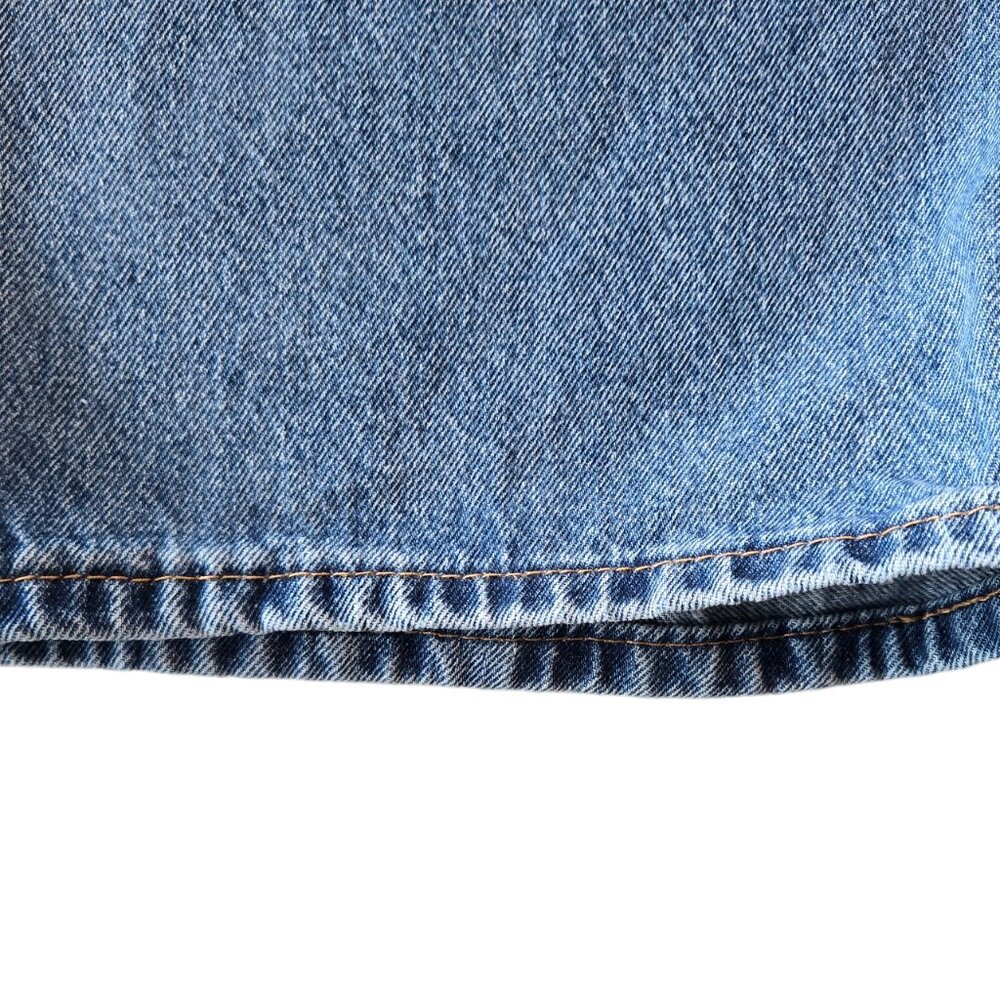 Levi's 405 Denim Shorts 36W Excellent Condition - Picture 12 of 13